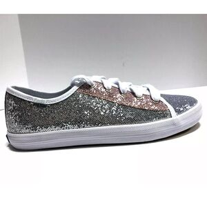 Keds Big Kids’ Kickstart Lace-Up Sneakers, Girls’ 5 M.